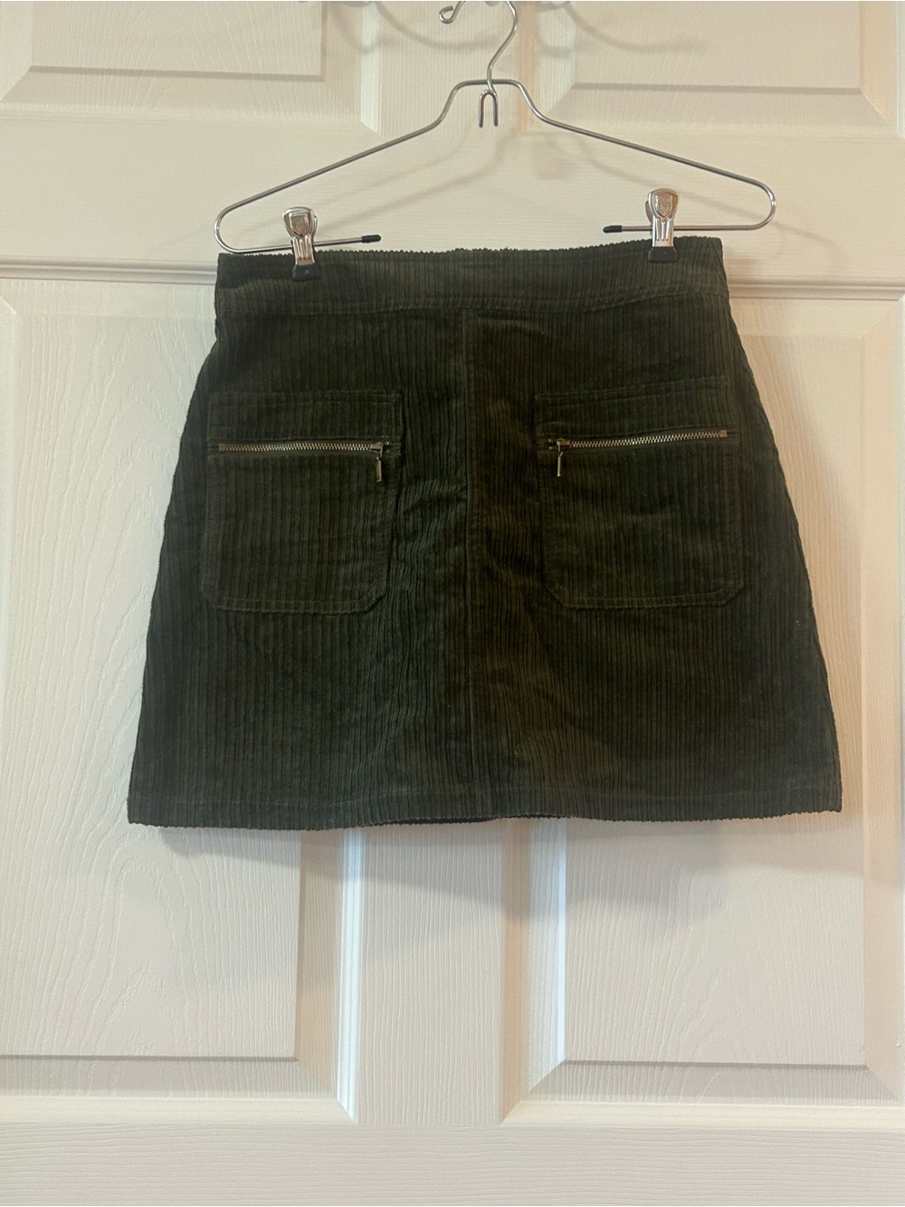 Francesca's Mi Ami Tamm Corduroy Mini Skirt